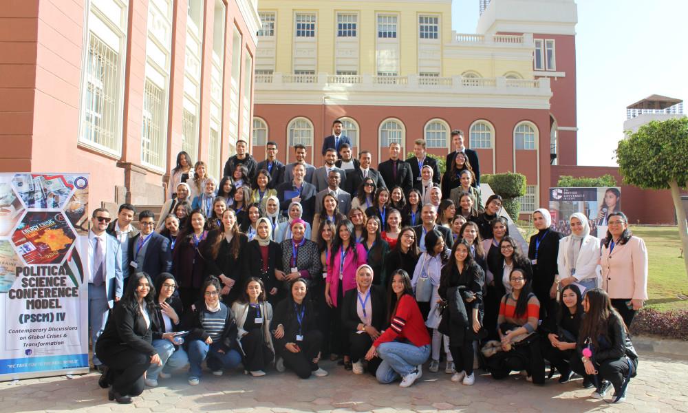 Political Science Conference Model IV  